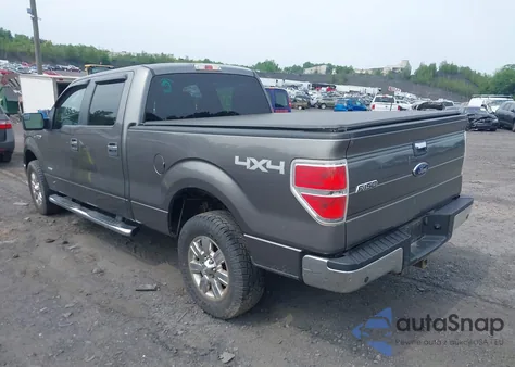 2011 Ford F-150 Xlt from USA, damaged, VIN 1FTFW1ET8BFD05957